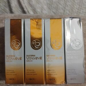 🔥Lot of 4: LAIKOU Vitamin C & Niacinamide Skincare NIB